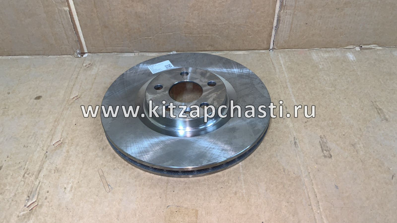 ДИСК ТОРМОЗНОЙ ПЕРЕДНИЙ  GEELY MONJARO KX11  4048087000 METACO 3050428