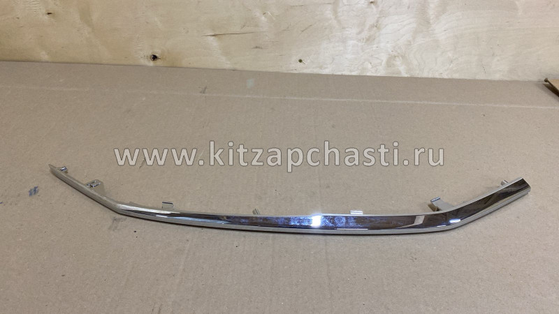 Накладка переднего бампера правая декоративная  Dongfeng Shine Max B017396